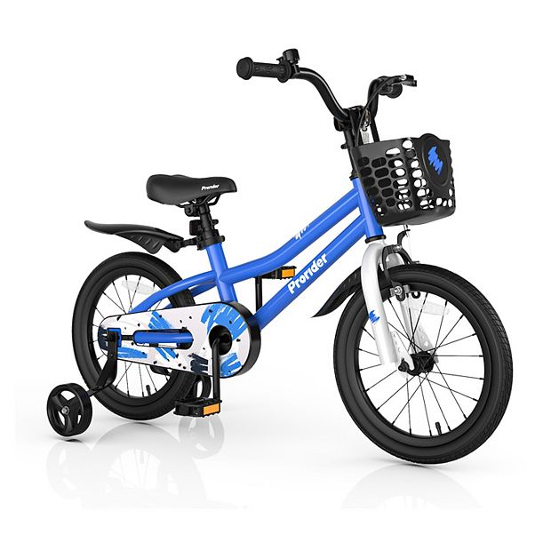 16 Inch Kid s Bike with Removable Training Wheels