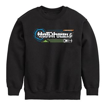 Boys 8-20 Hot Wheels Tech Robo Beasts Fleece Sweatshirt