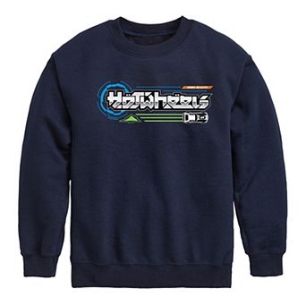 Boys 8-20 Hot Wheels Tech Robo Beasts Fleece Sweatshirt