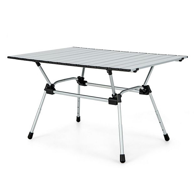 Heavy duty aluminum folding table sale