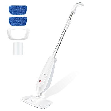 1100 W Electric Steam Mop with Water Tank for Carpet