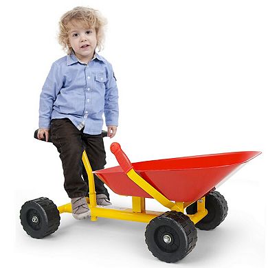 8" Heavy Duty Kids Ride-on Sand Dumper w/ 4 Wheels