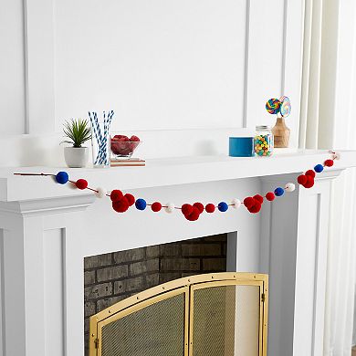 Disney's Mickey Mouse Patriotic Garland by Celebrate Together