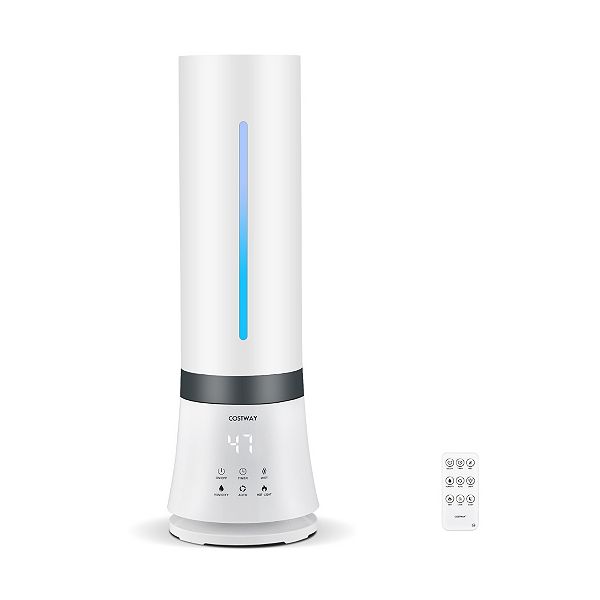 5.5L Cool Mist Humidifiers with Remote Control and 12 Hours Timer