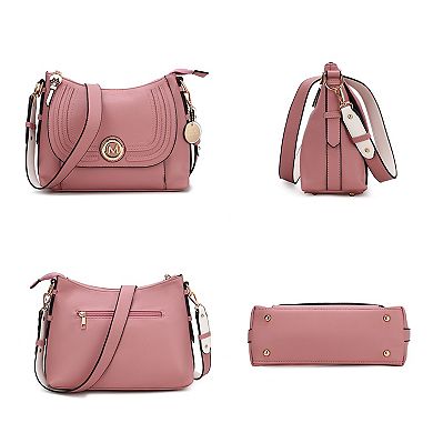 MKF Collection Maggie Women's Crossbody Bag by Mia K