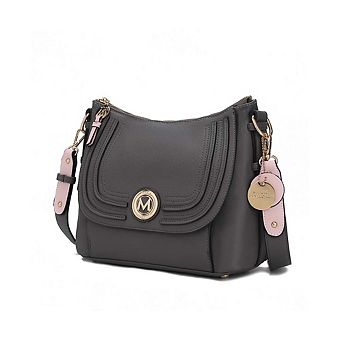MKF Collection Maggie Women's Crossbody Bag by Mia K