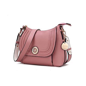 MKF Collection Maggie Women's Crossbody Bag by Mia K