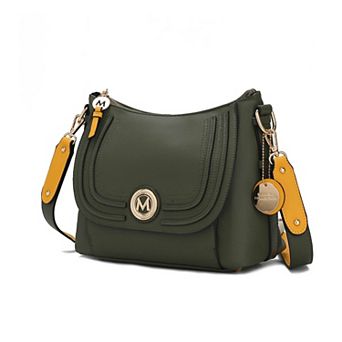 MKF Collection Maggie Women's Crossbody Bag by Mia K