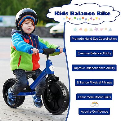 4-in-1 Kids Training Bike Toddler Tricycle with Training Wheels and  Pedals