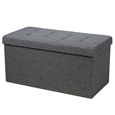 31.5 Inch Fabric Foldable Storage with Removable Storage Bin