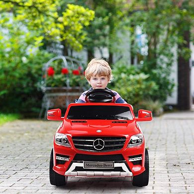 6v Mercedes Benz Kids Ride On Car With Mp3 And Rc