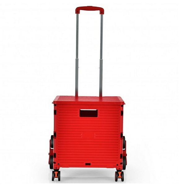 Foldable Utility Cart for Travel and Shopping