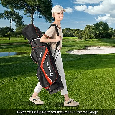 Golf Cart Bag with 14 Way Top Dividers