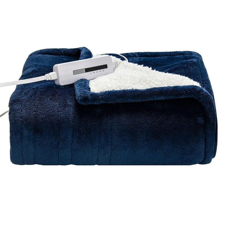 Heated throw blanket kohls hot sale