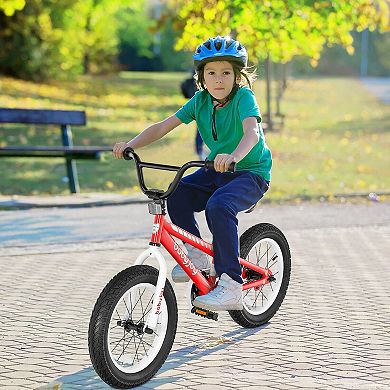 16 Inch Kids Bike Bicycle with Training Wheels for 5-8 Years Old Kids