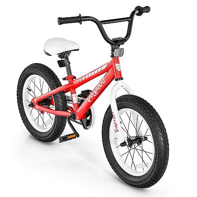 16 Inch Kids Bike Bicycle with Training Wheels for 5-8 Years Old Kids