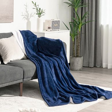 Modern Electric Throw Blanket - Cozy Comfort with 5 Adjustable Heating Levels