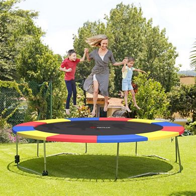 12 Feet Waterproof and Tear-Resistant Universal Trampoline Safety Pad Spring Cover
