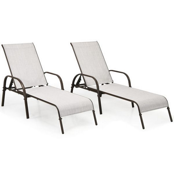 Kohls chaise lounge discount chairs