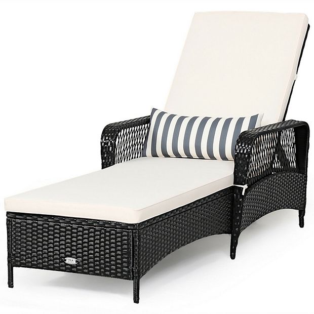 Kohls chaise lounge online cushions