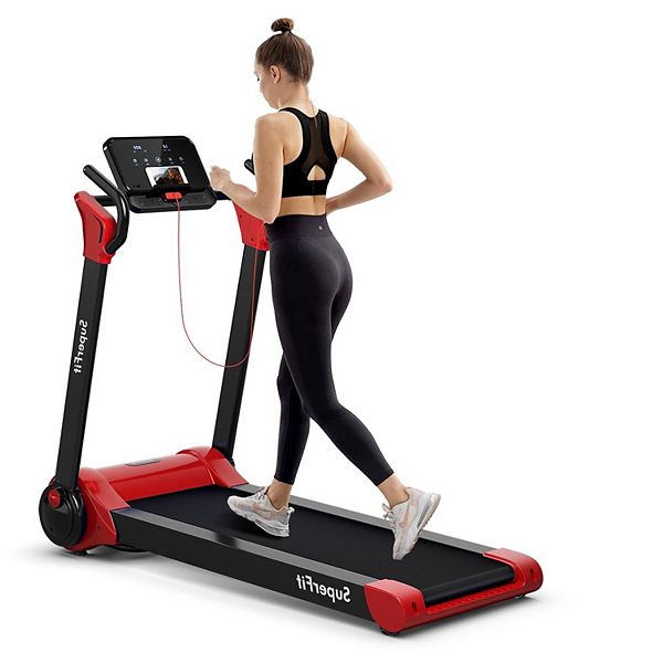 Electric fold best sale up treadmill