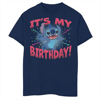 Boys 4-7 Lilo & Stitch It's My Birthday Stitch Graphic Tee
