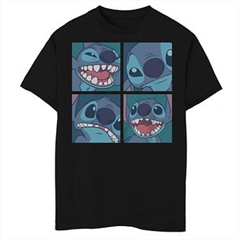 Boys 4-7 Lilo & Stitch Expressions Of Stitch Graphic Tee