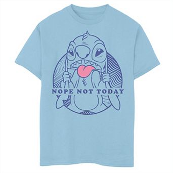 Boys 4-7 Lilo & Stitch Nop Not Today Attitude Stitch Graphic Tee