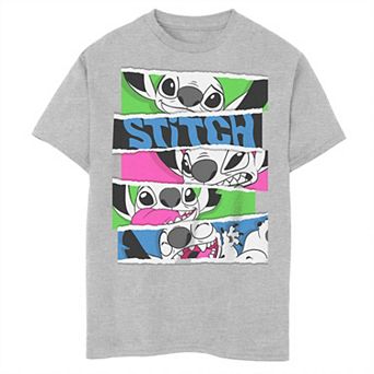 Boys 4-7 Lilo & Stitch Torn Portraits Stitch Graphic Tee