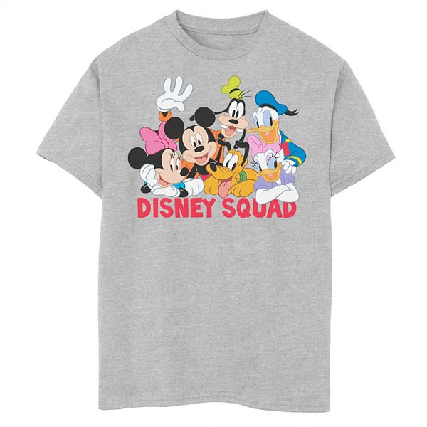 Boys 4-7 Mickey Mouse And Friends Disney Squad Graphic Tee