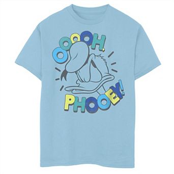 Boys 4-7 Donald Duck's Angry Phrase Graphic Tee