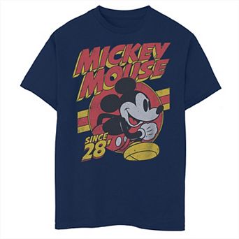 Boys 4-7 Mickey Mouse Retro Adventures Since 1928 Graphic Tee
