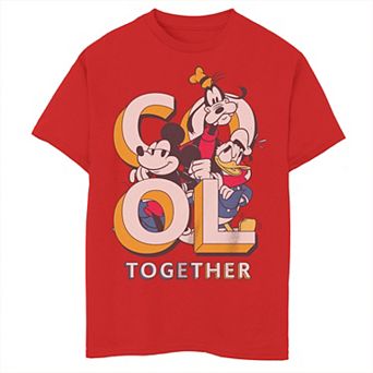 Boys 4-7 Mickey Mouse And Friends Cool Together Graphic Tee