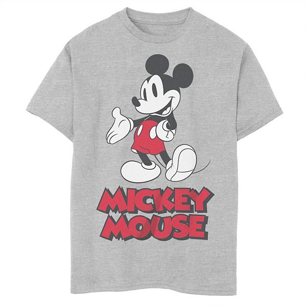 Boys 4-7 Mickey Mouse Vintage Graphic Tee