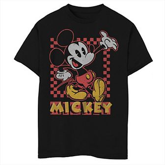 Boys 4-7 Mickey Mouse Happy Walk Graphic Tee