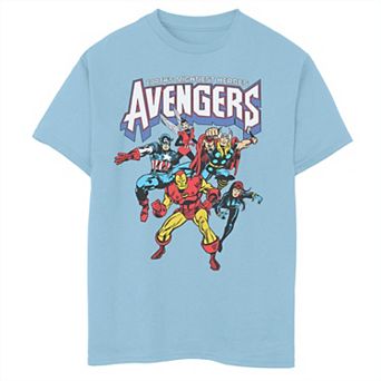 Boys 4-7 Avengers Earth's Mightiest Heroes Graphic Tee