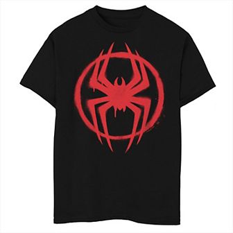 Boys 4-7 Spider-Man Spray Paint Emblem Graphic Tee