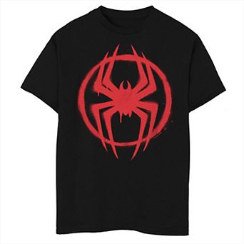Boys 4-7 Spider-Man Spray Paint Emblem Graphic Tee