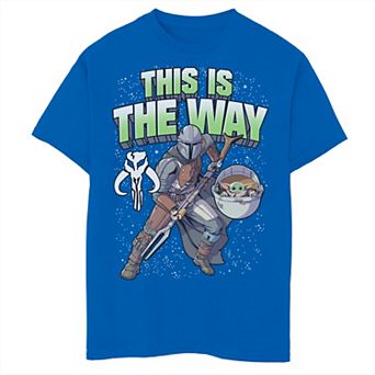 Boys 4-7 The Mandalorian This Is The Way Graphic Tee
