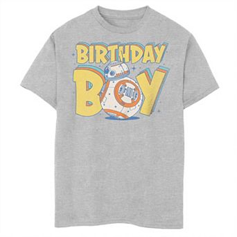 Boys 4-7 The Mandalorian BB-8 Birthday Boy Graphic Tee