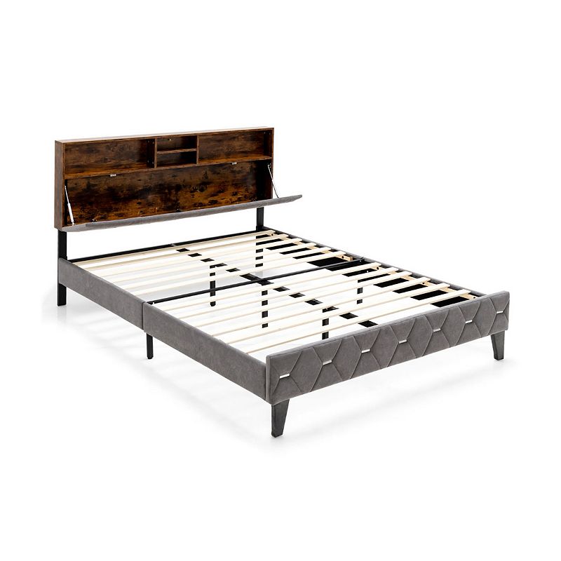 Kohls bed deals frame queen