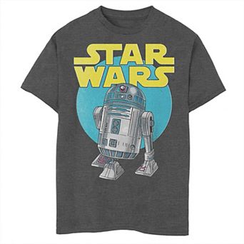Boys 4-7 Star Wars Vintage R2-D2 Graphic Tee
