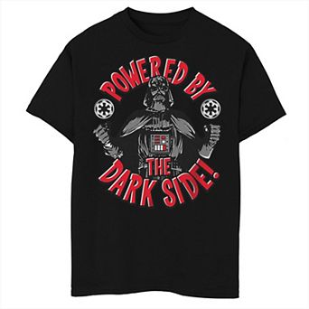 Boys 4-7 Star Wars Darth Vader Powered By The Dark Side Graphic Tee