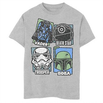Boys 4-7 Star Wars Empire Portraits Graphic Tee