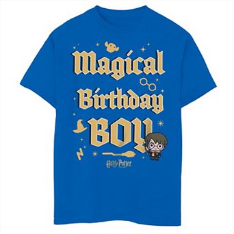 Boys 4-7 Harry Potter Magical Birthday Boy Graphic Tee