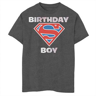 Boys 4-7 Superman Birthday Boy Graphic Tee