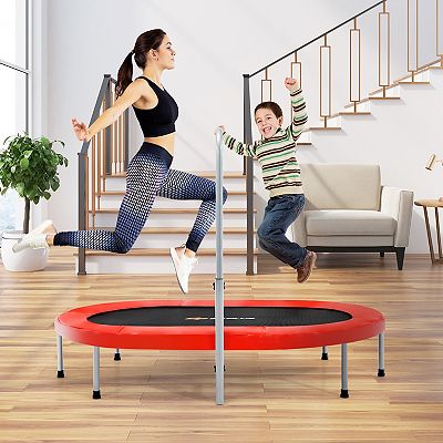 Trampoline for 2 kids sales