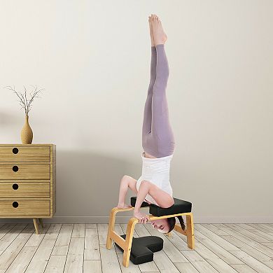 Yoga Headstand Bench Thick Pad for Relieve Fatigue and Body Building