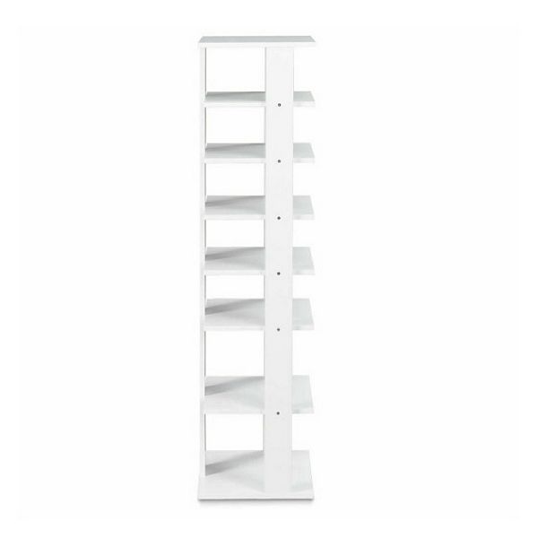 7Tier Shoe Rack Practical Free Standing Shelves Storage Shelves