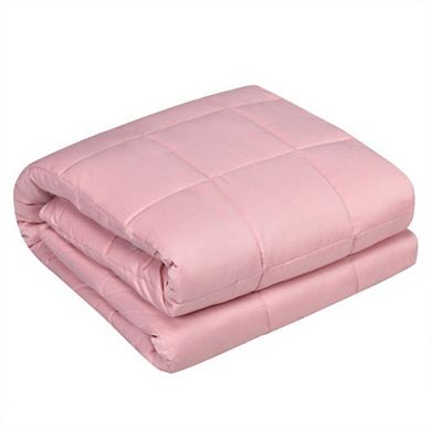 10 lbs Premium Cooling Heavy Weighted Blanket